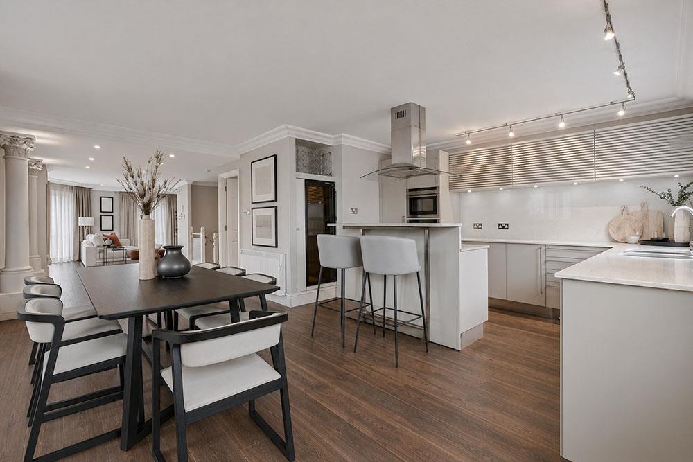 Flat George Street in City of Westminster