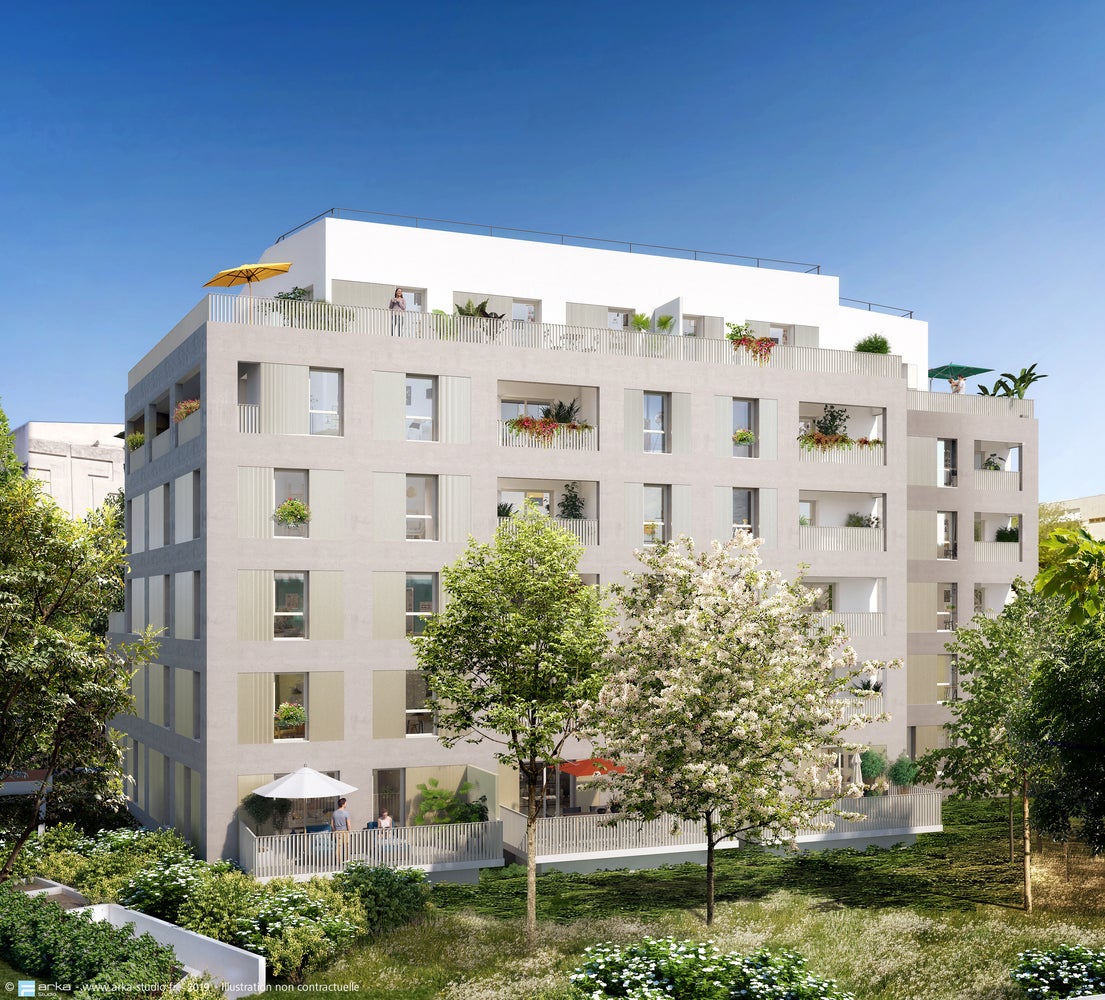 Appartement Rue Antoine Charial à Lyon
