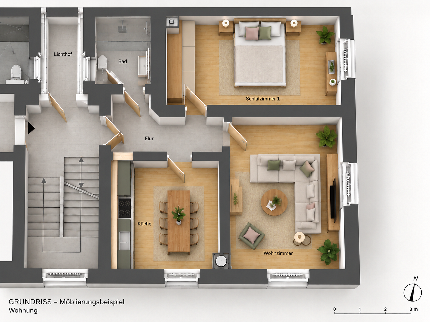 Wohnung Nordendstraße in Frankfurt am Main