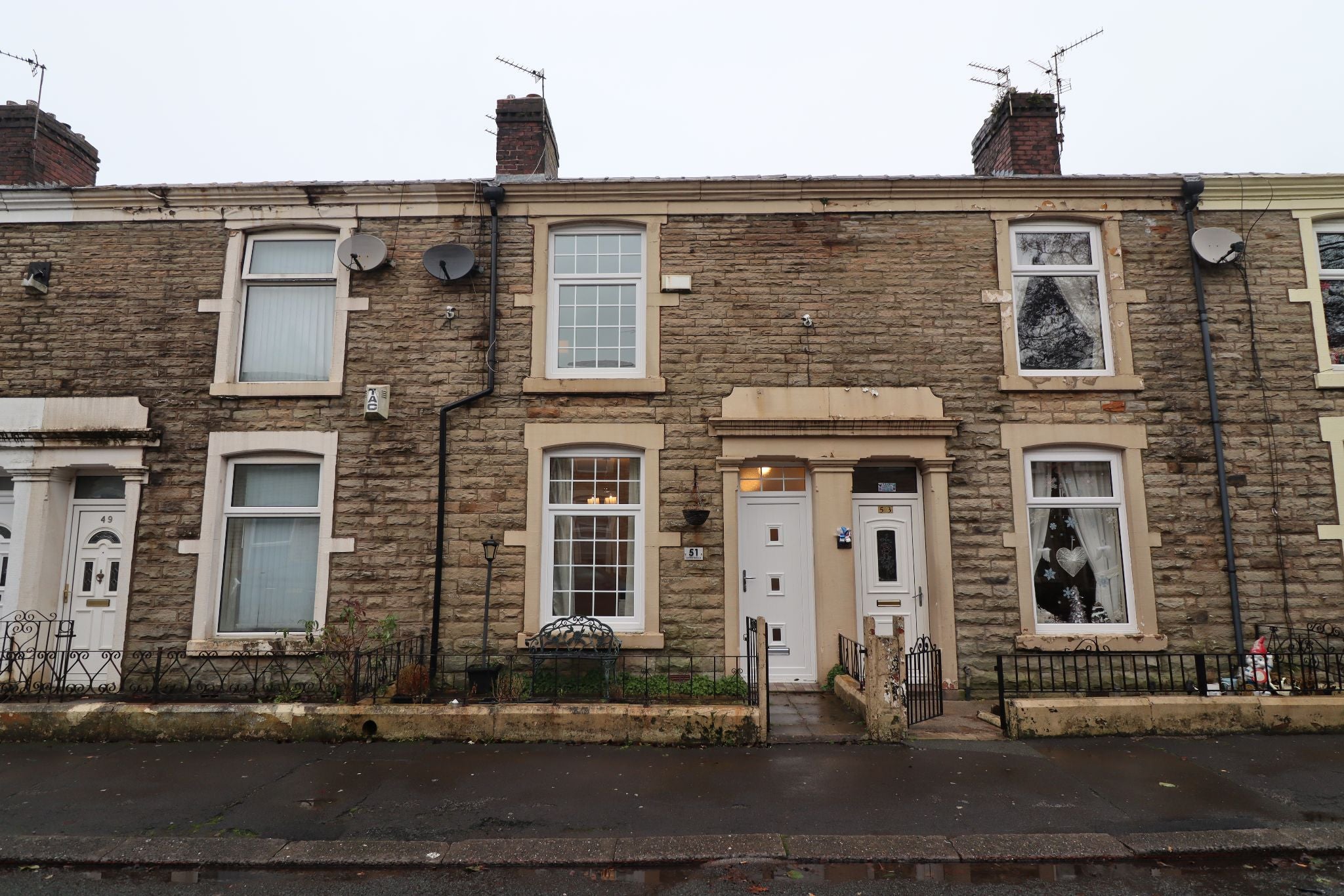 House Industry Street in Darwen
