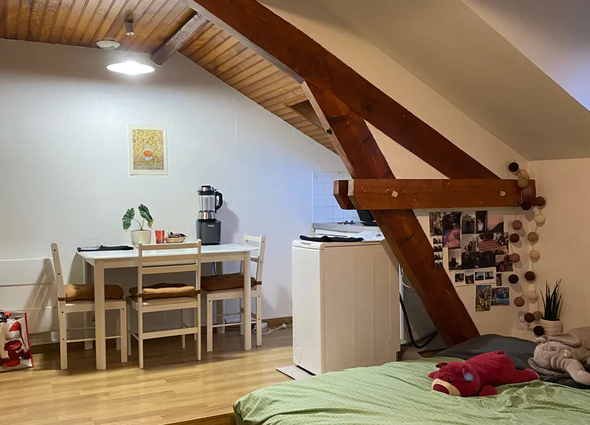 Flat Rue des Moissons in Reims