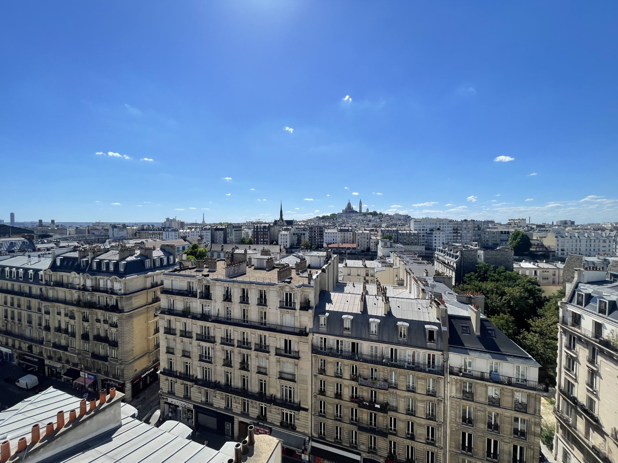 Appartement Rue Tchaïkovski à Paris