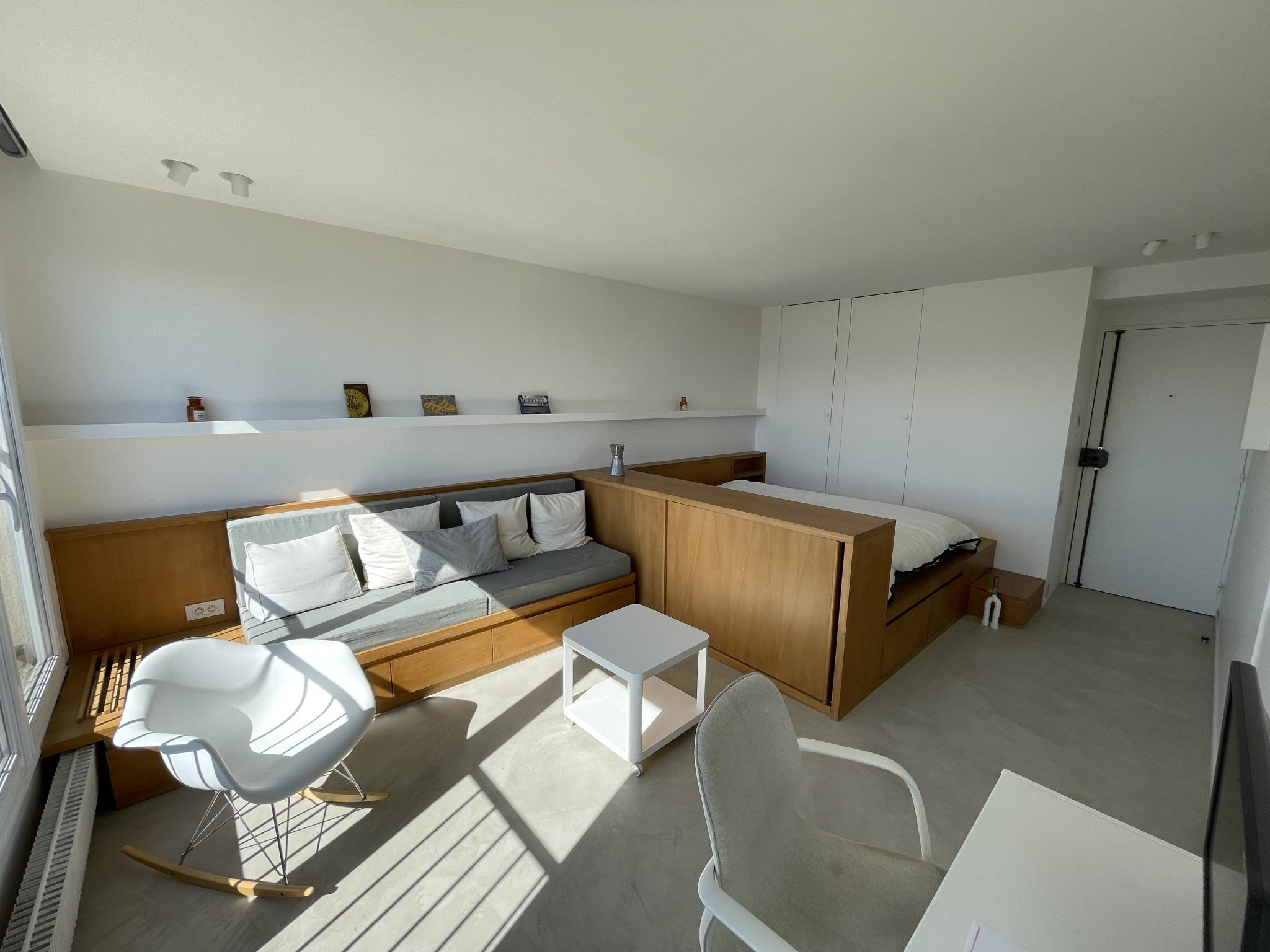 Appartement Rue Tchaïkovski à Paris