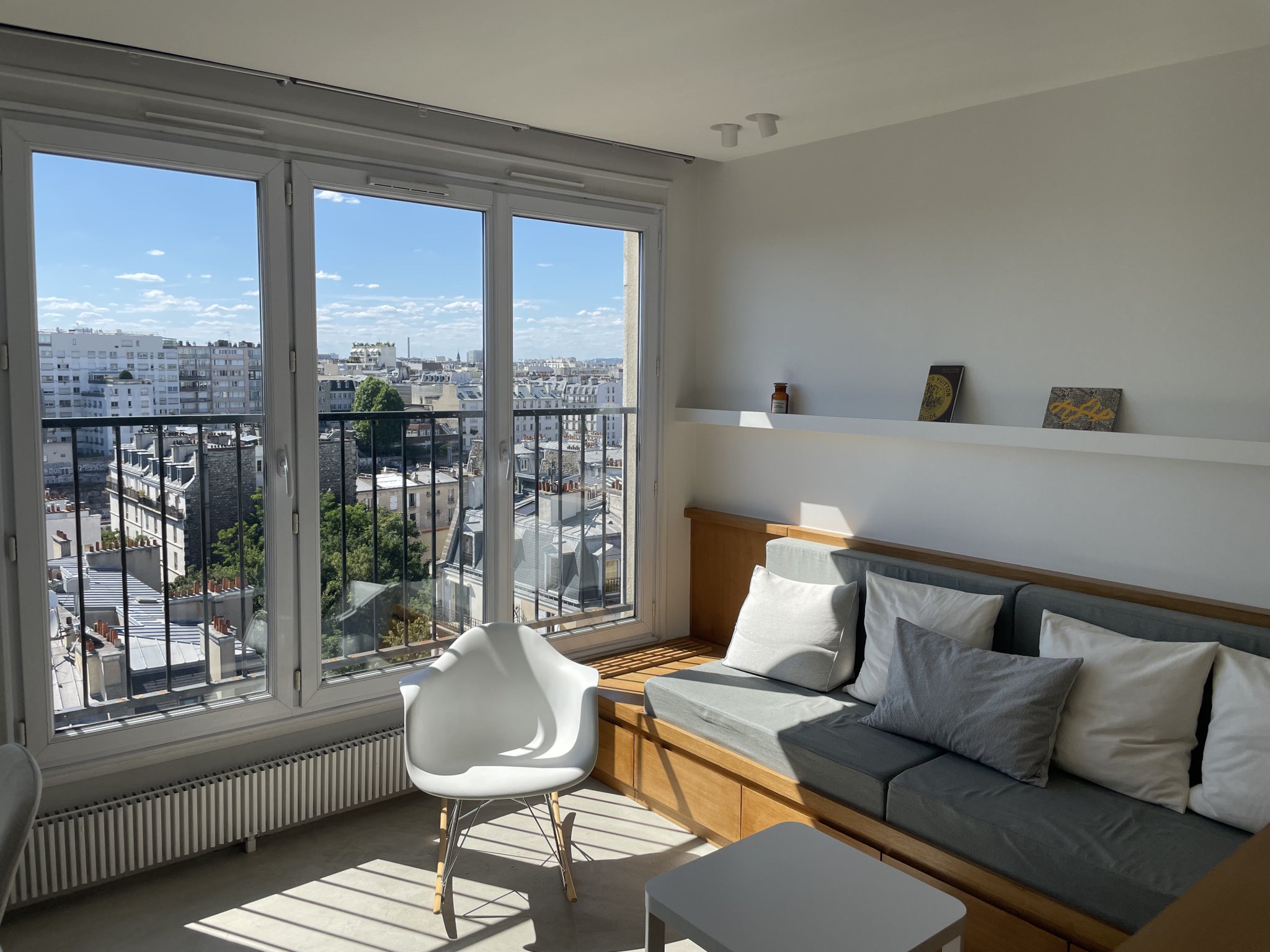 Appartement Rue Tchaïkovski à Paris