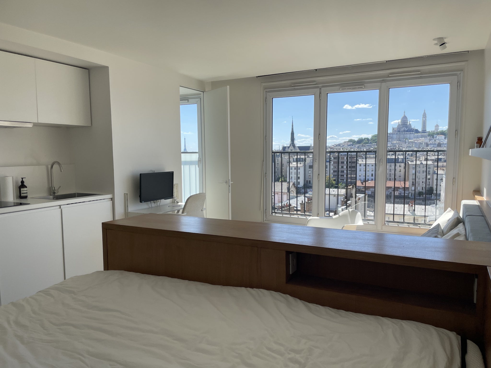 Appartement Rue Tchaïkovski à Paris