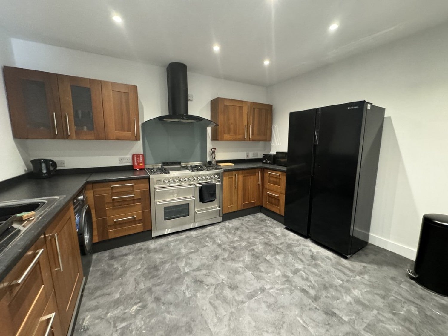 Flat Hulton Street in Failsworth