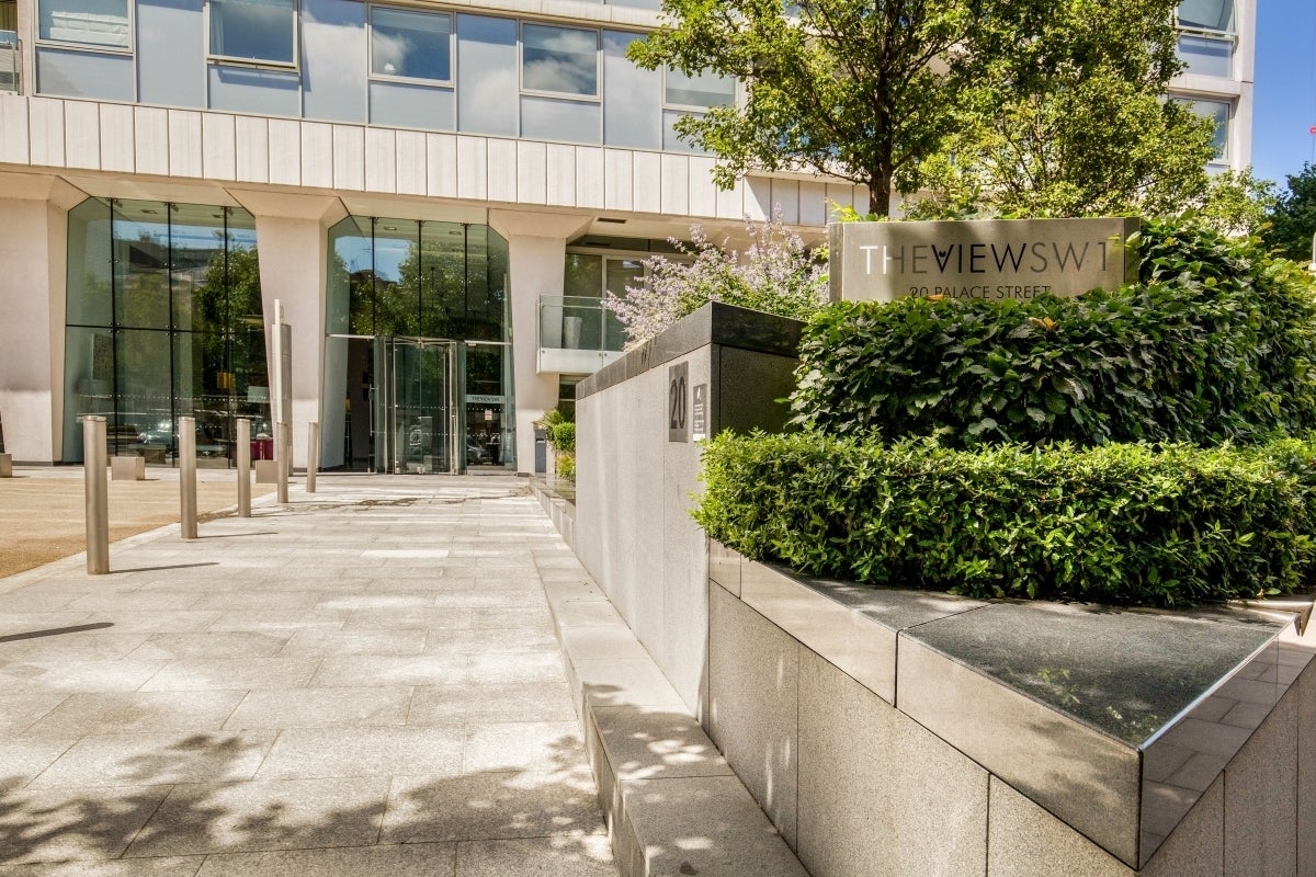 Flat Palace Street in City of Westminster