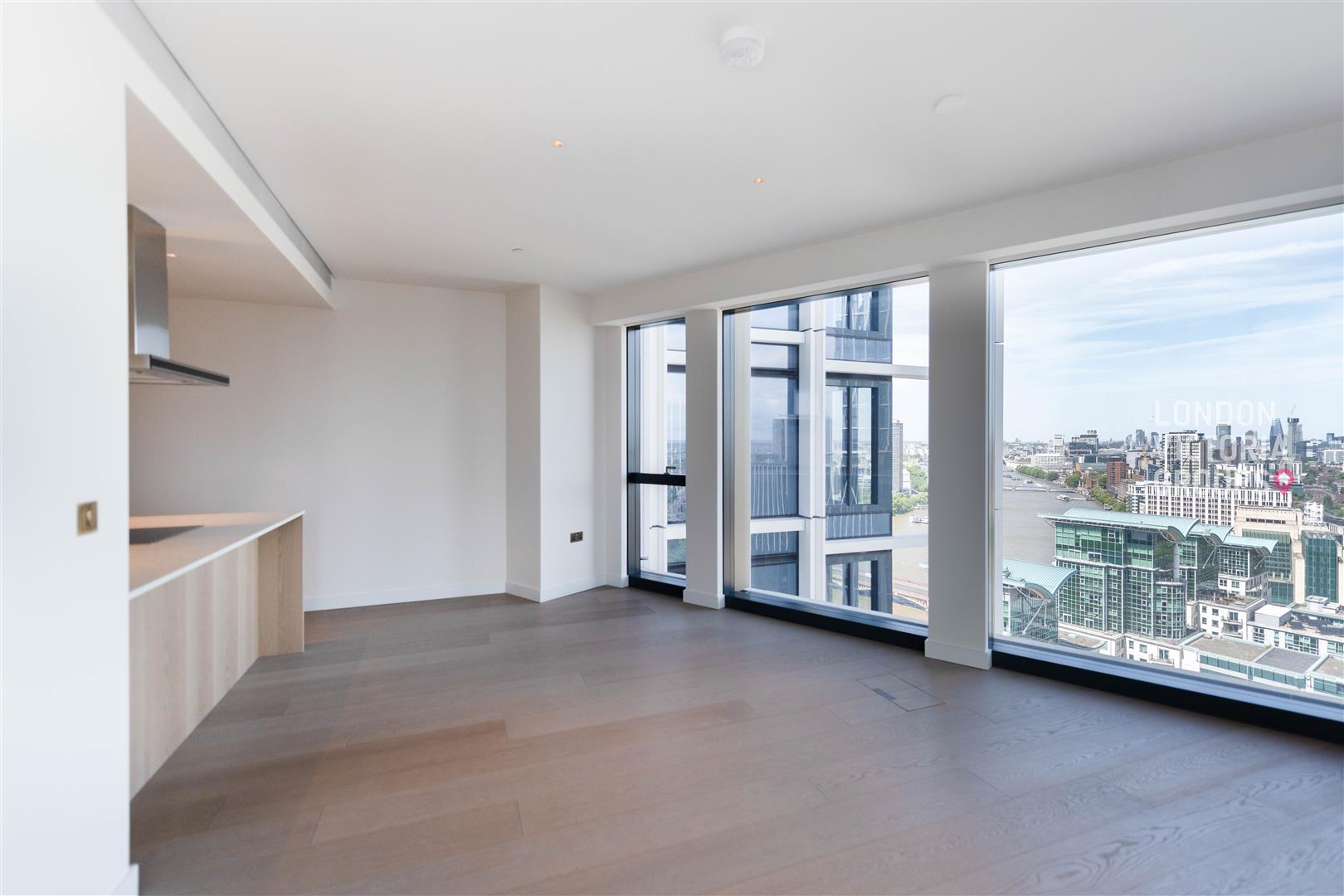 Flat Carnation Way in Greater London