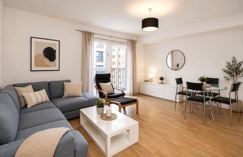 Flat Barrland Street in Glasgow