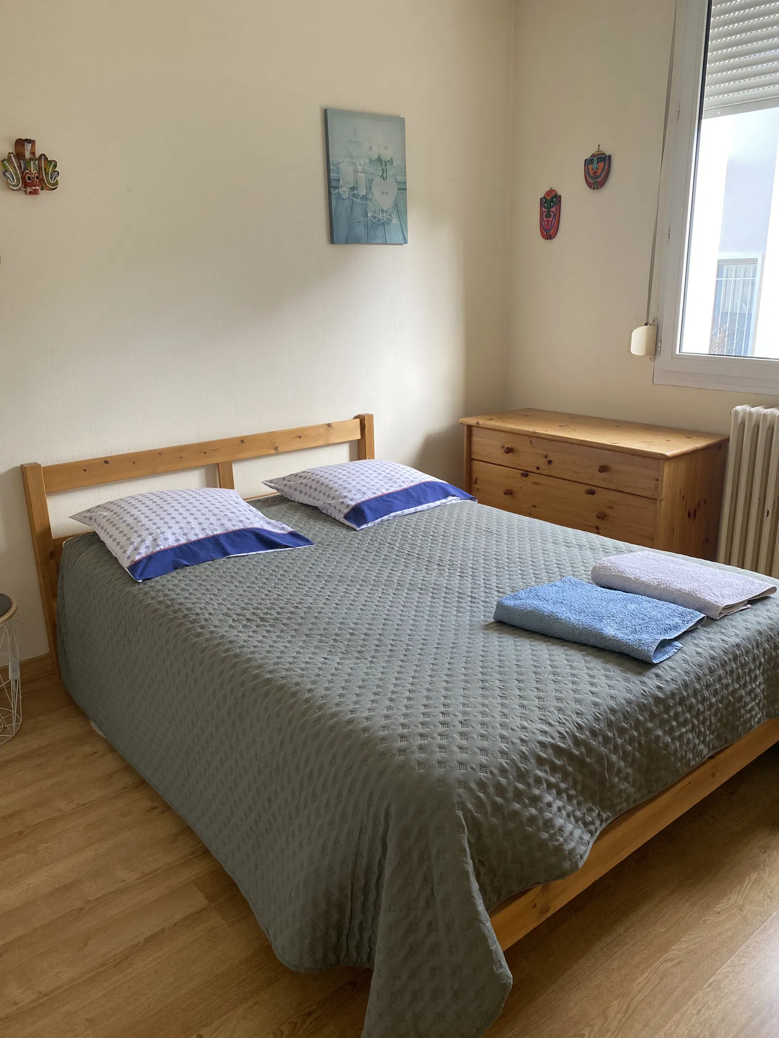 Chambre Allée du Vercors à Angers