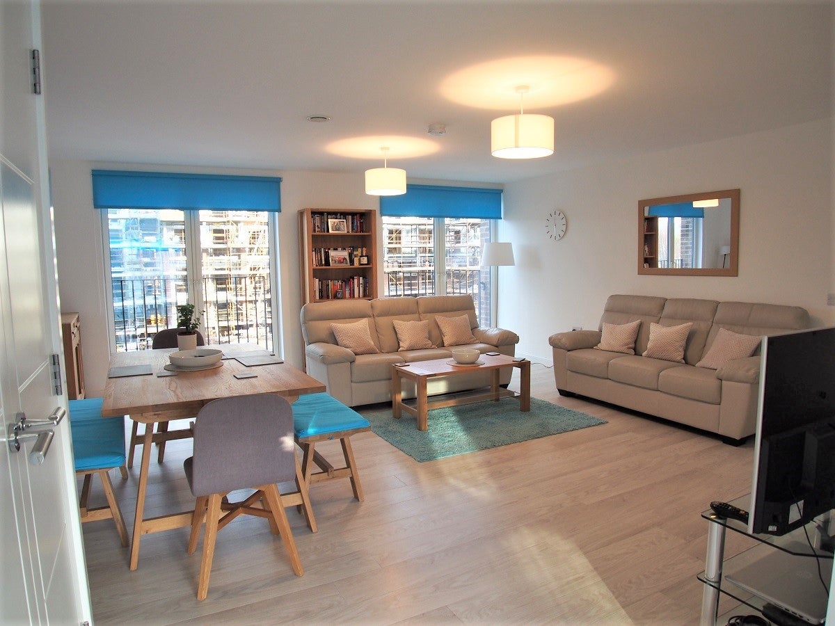Flat Bedford Street in Glasgow