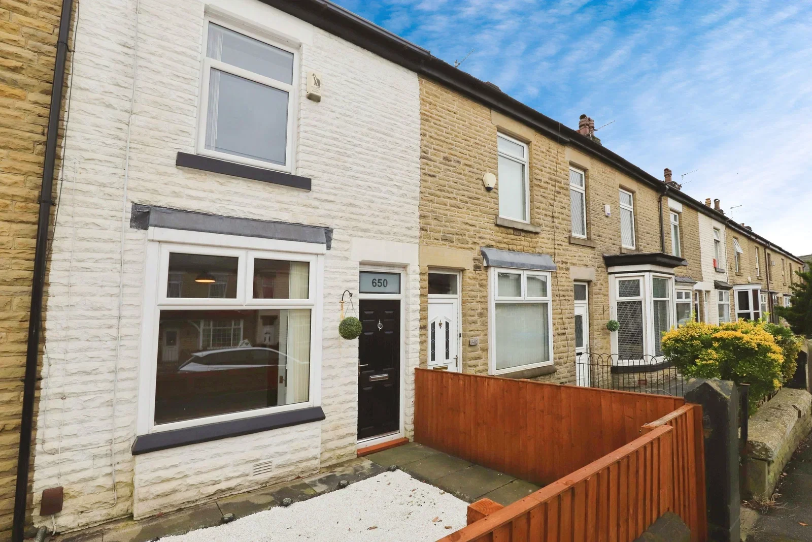House Tonge Moor Road in Bolton