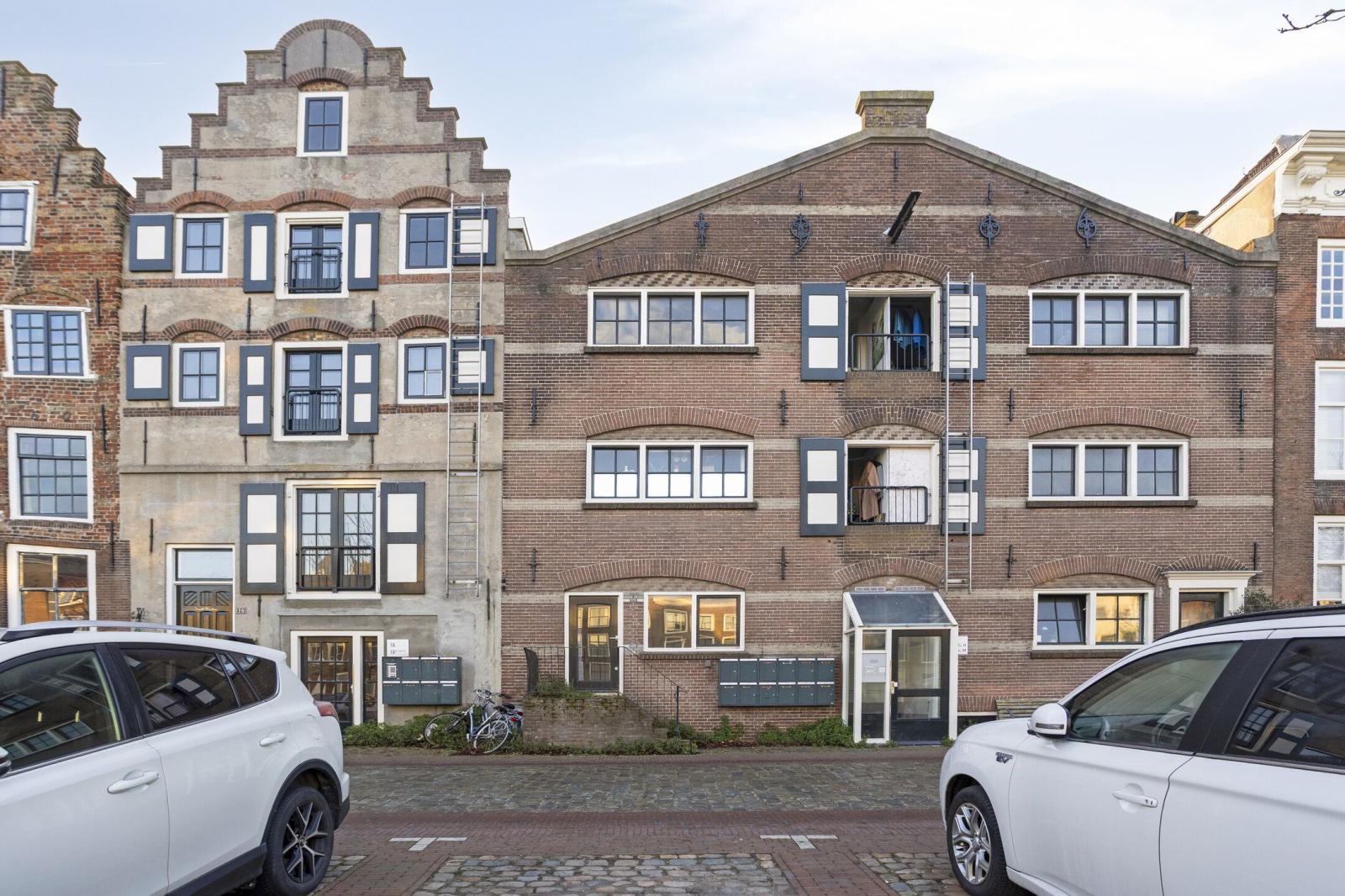 Appartement Kinderdijk 16 F in Middelburg