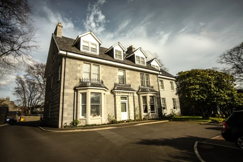 Flat Polmuir Road in Aberdeen City