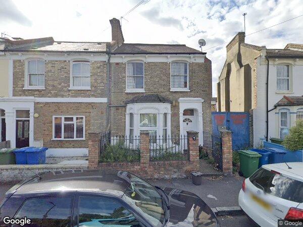 House Fenham Road in Greater London