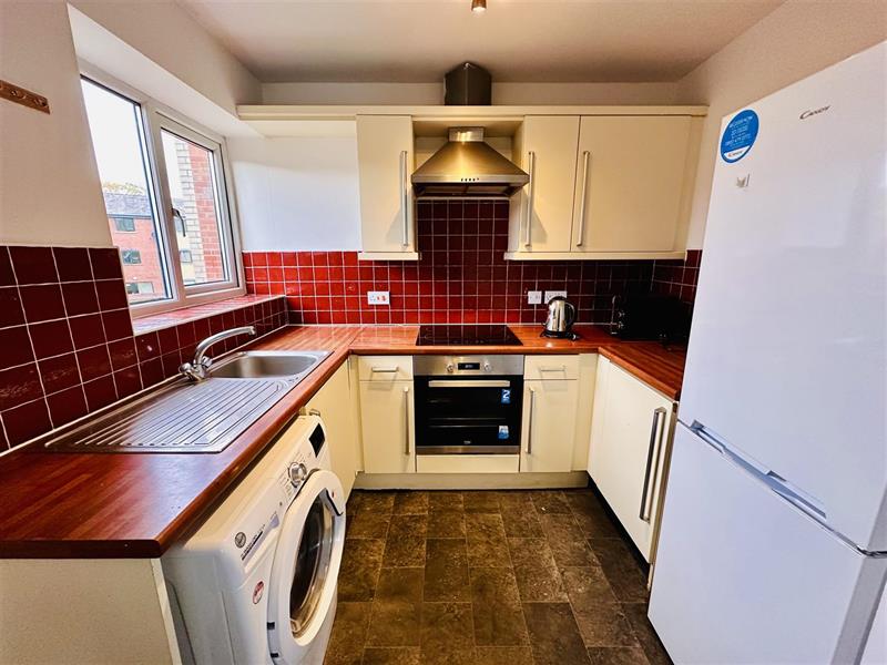 Flat Bowscale Close in Manchester