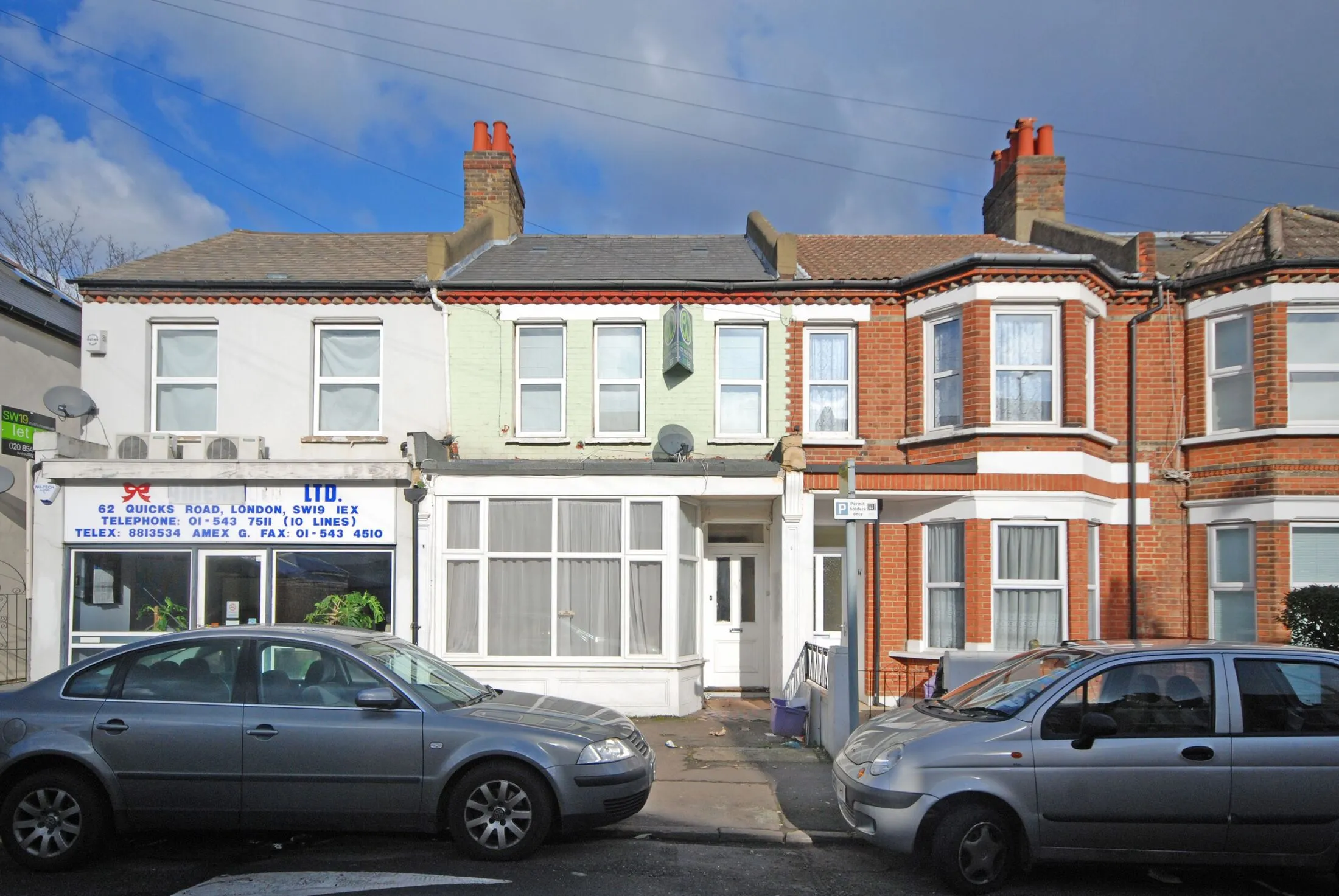 House Quicks Road in Greater London