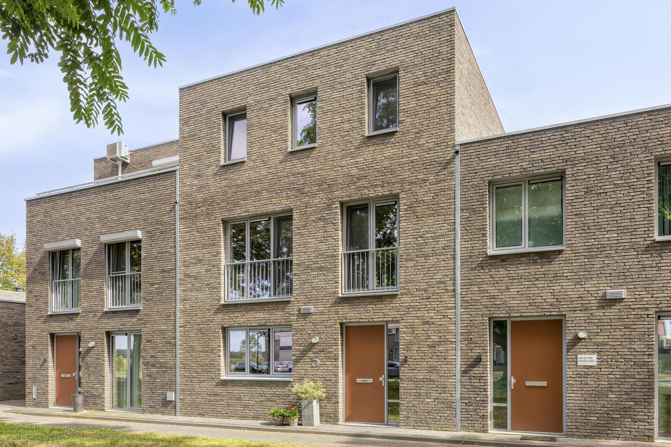 Huis Wisselslag 5 in Breda