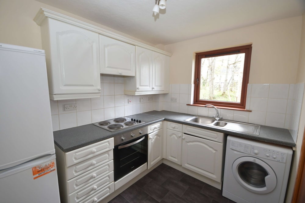 Flat Alltan Court in Inverness