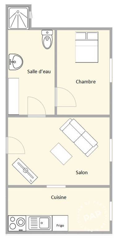 Flat Rue Marcel Sembat in Aulnay-sous-Bois