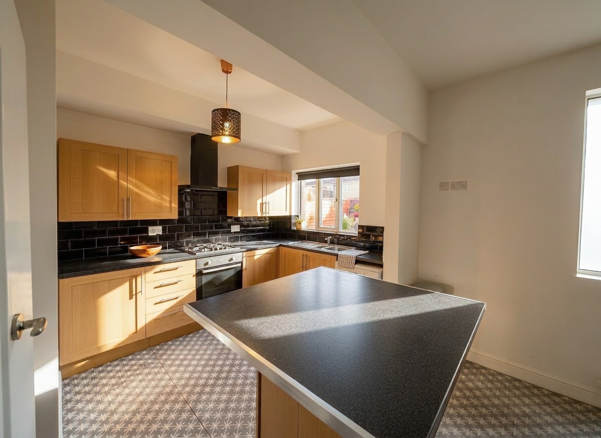 Flat Beeston Road in Nottingham