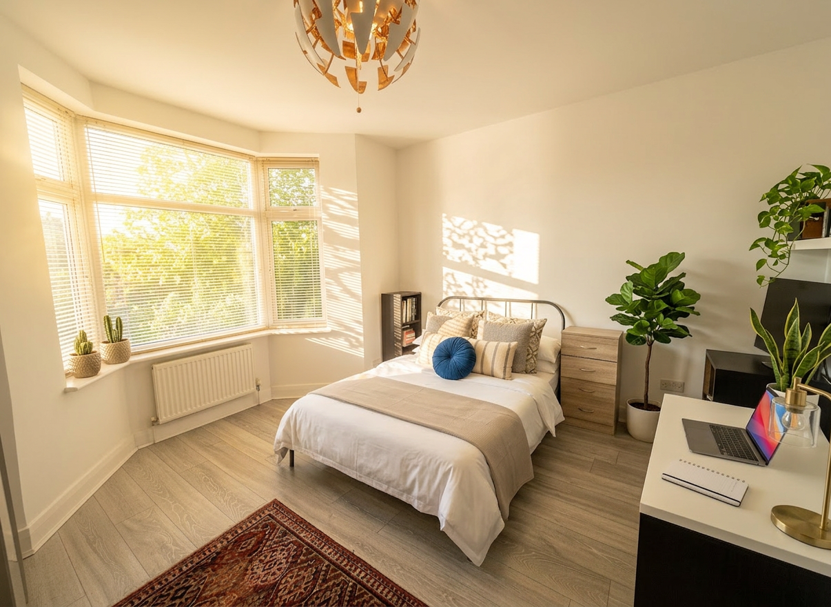 Flat Beeston Road in Nottingham