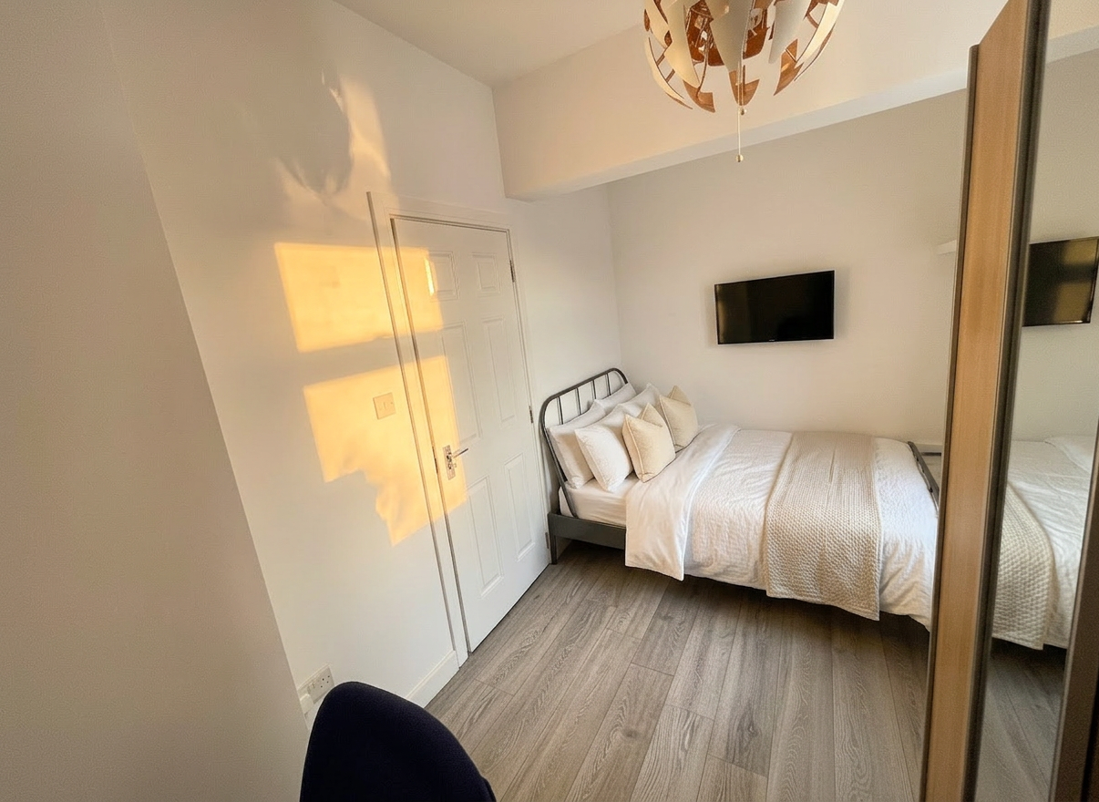 Flat Beeston Road in Nottingham
