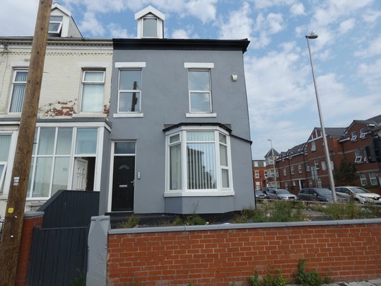 Flat Caunce Street in Blackpool