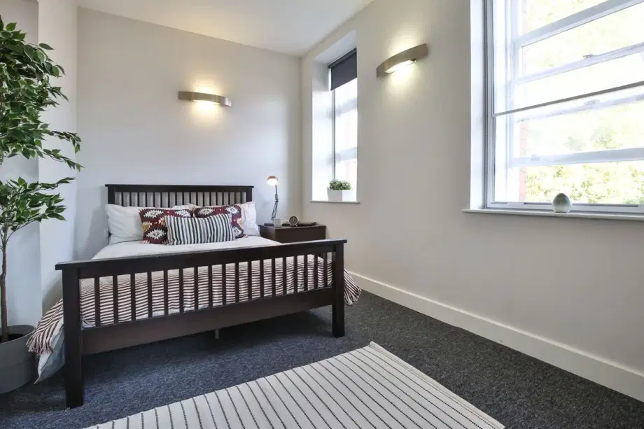 Flat Southernhay Gardens in Exeter