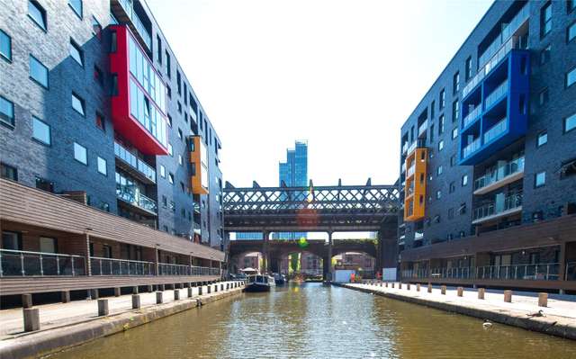 Flat Potato Wharf in Manchester