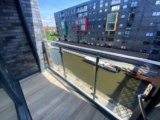Flat Potato Wharf in Manchester