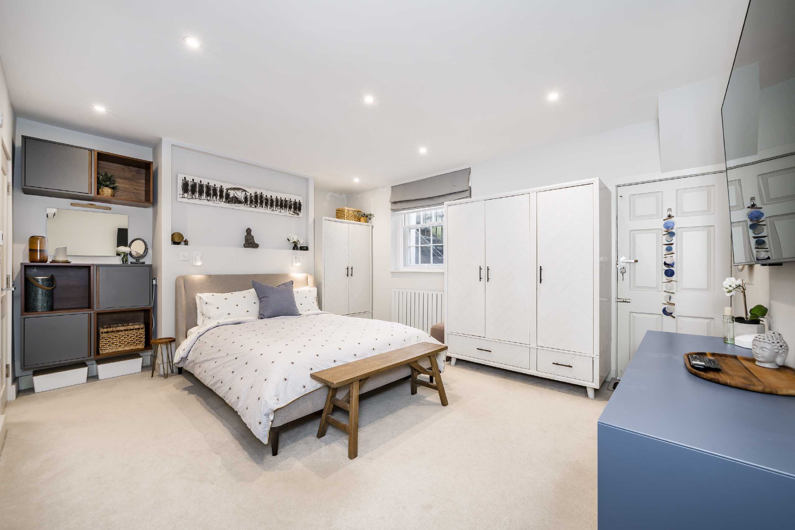 Flat Bulstrode Street in City of Westminster