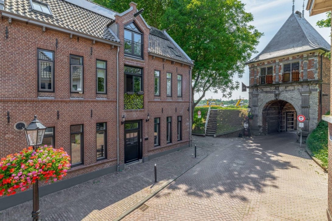 Appartement Veerstraat 14 a in Schoonhoven