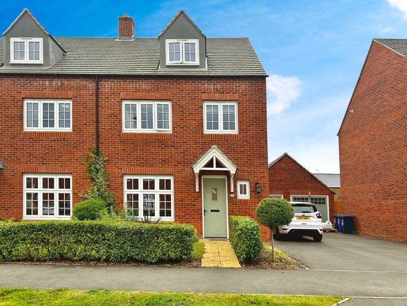 House Tyrrell Road in Cherwell District
