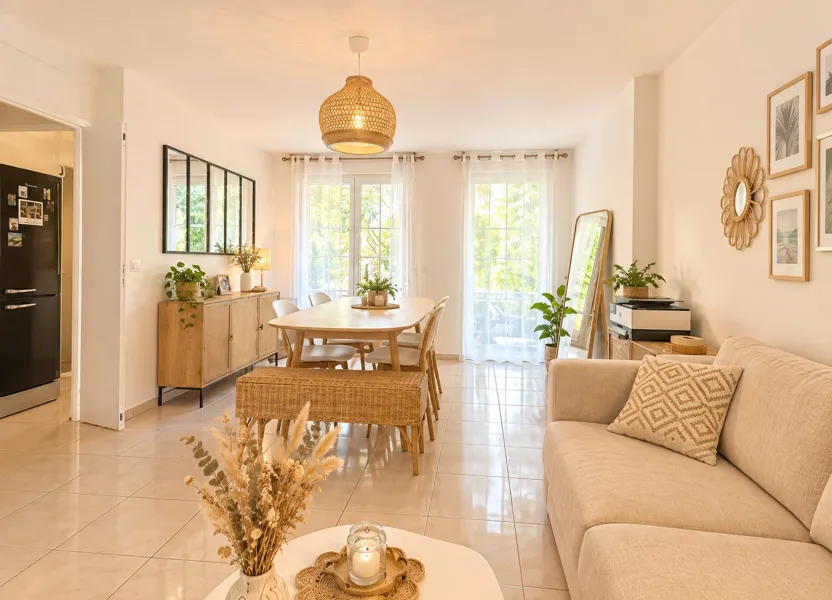 Flat Boulevard de la Haye in Bussy-Saint-Georges