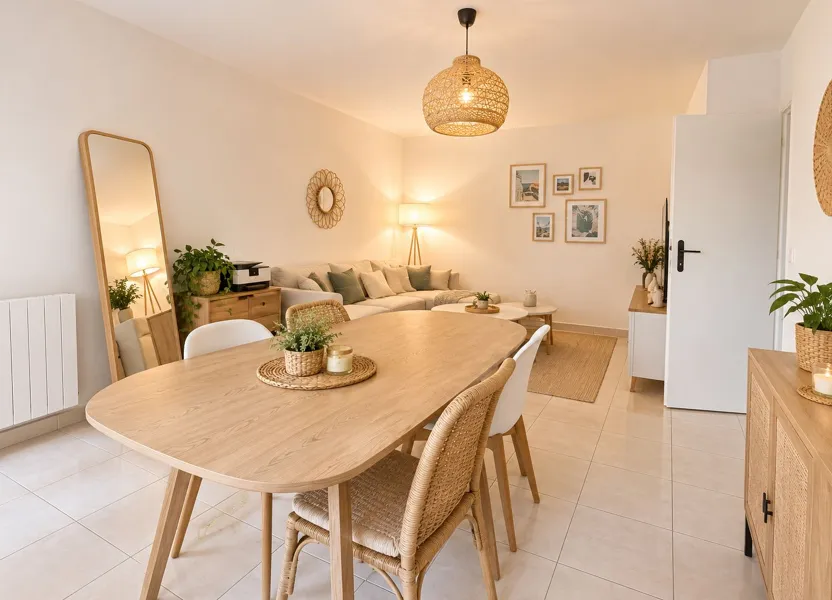 Flat Boulevard de la Haye in Bussy-Saint-Georges