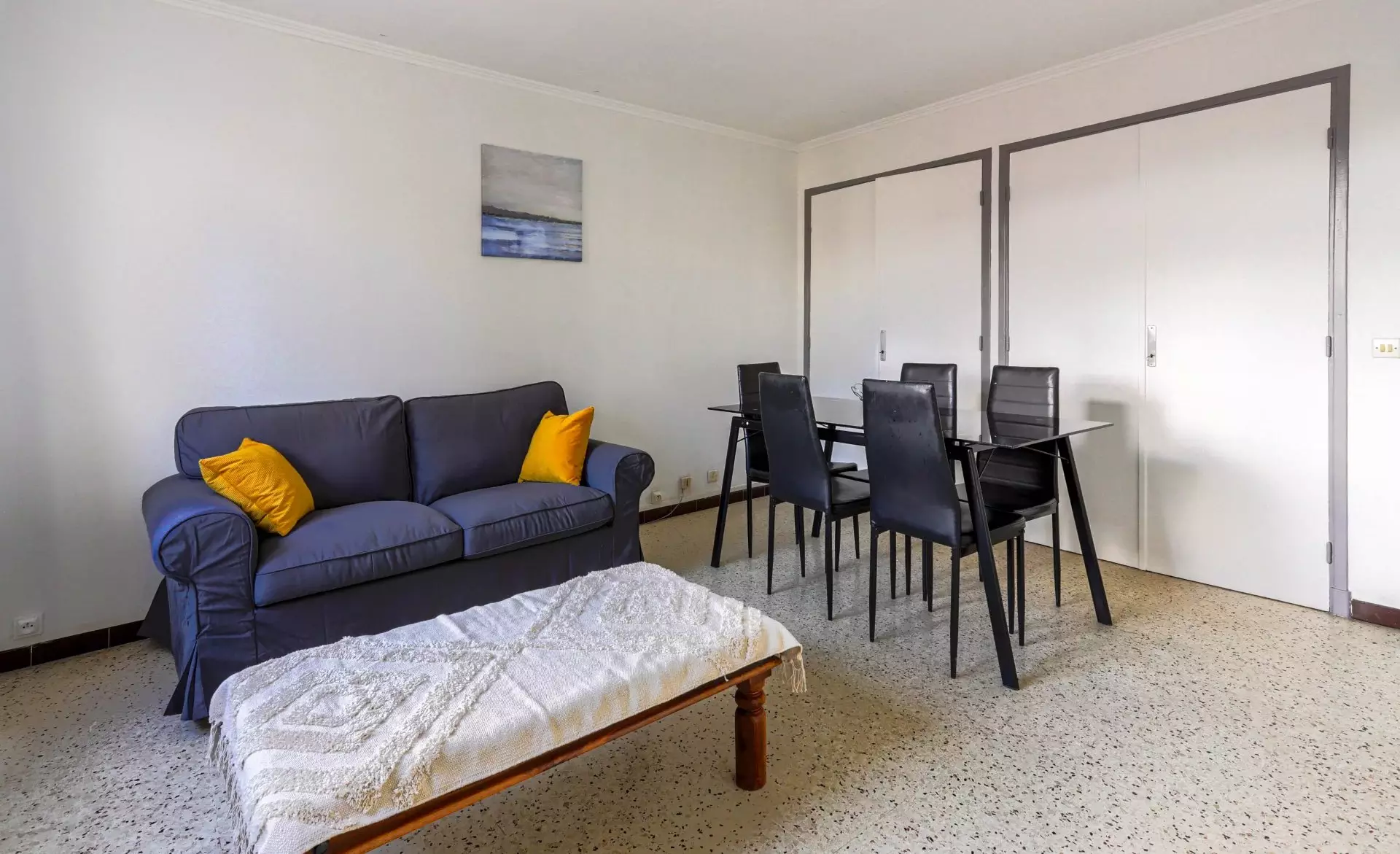 Flat Avenue Lorenzi in Nice