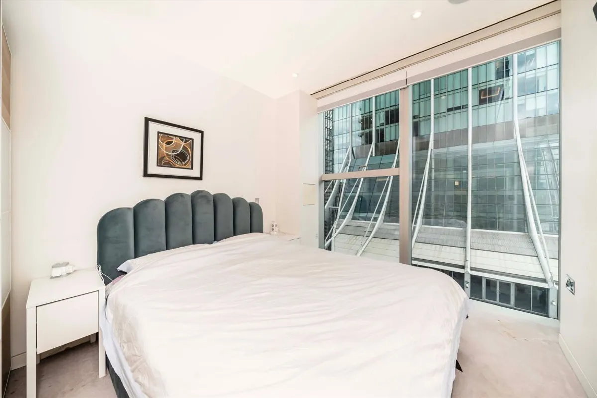Flat Moor Lane in City of London