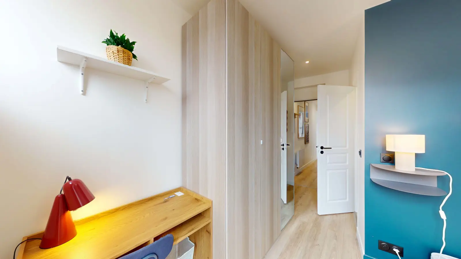 Room Passage Gauthier in Paris