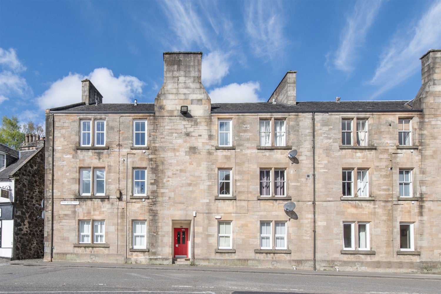 Flat Cowane Street in Stirling
