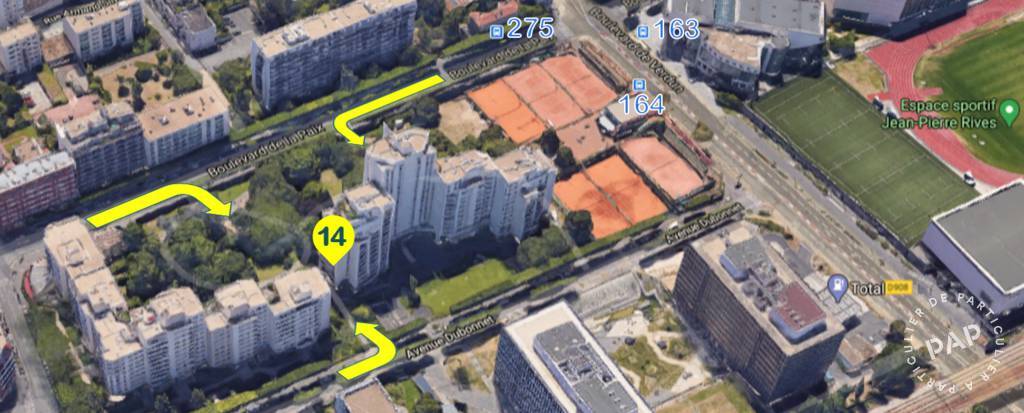 Flat Boulevard de Verdun in Courbevoie