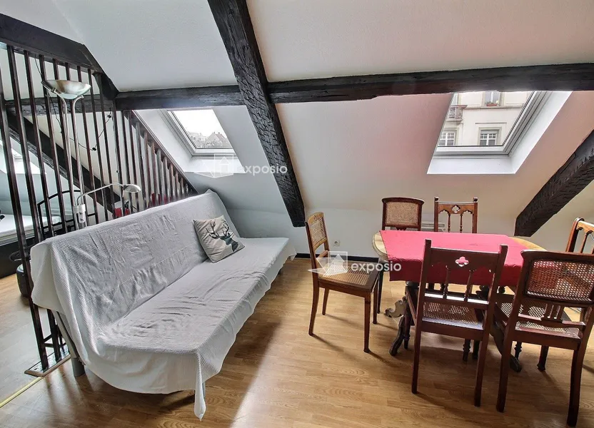 Appartement Rue des Orphelins à Strasbourg