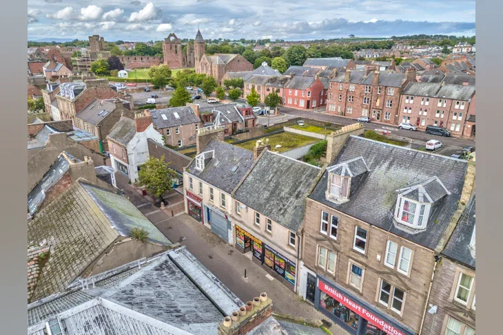 Flat High Street in Arbroath