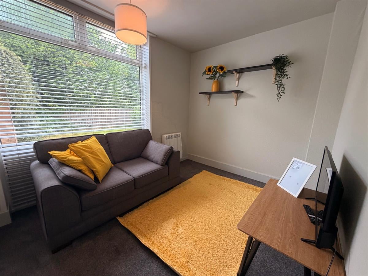 Flat Sycamore Court in Nottingham