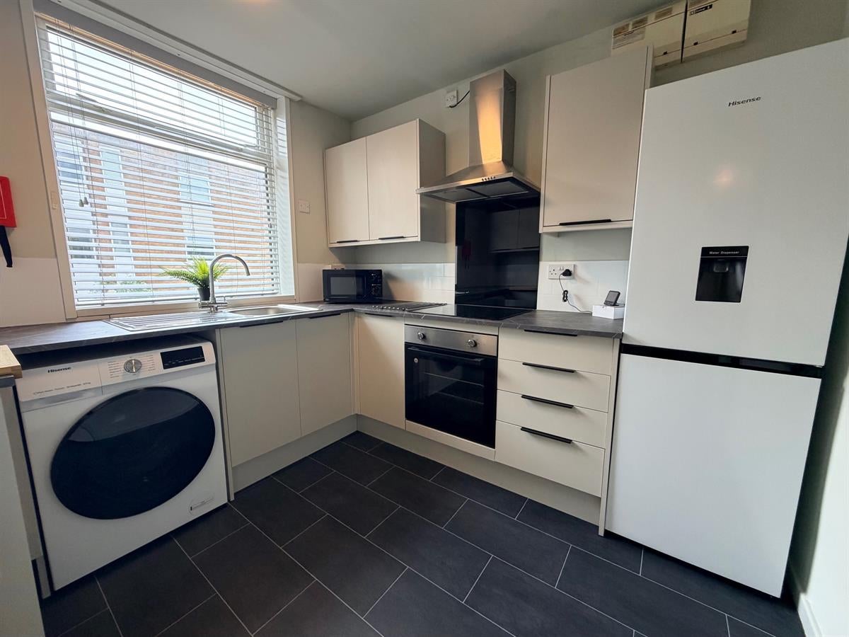 Flat Sycamore Court in Nottingham