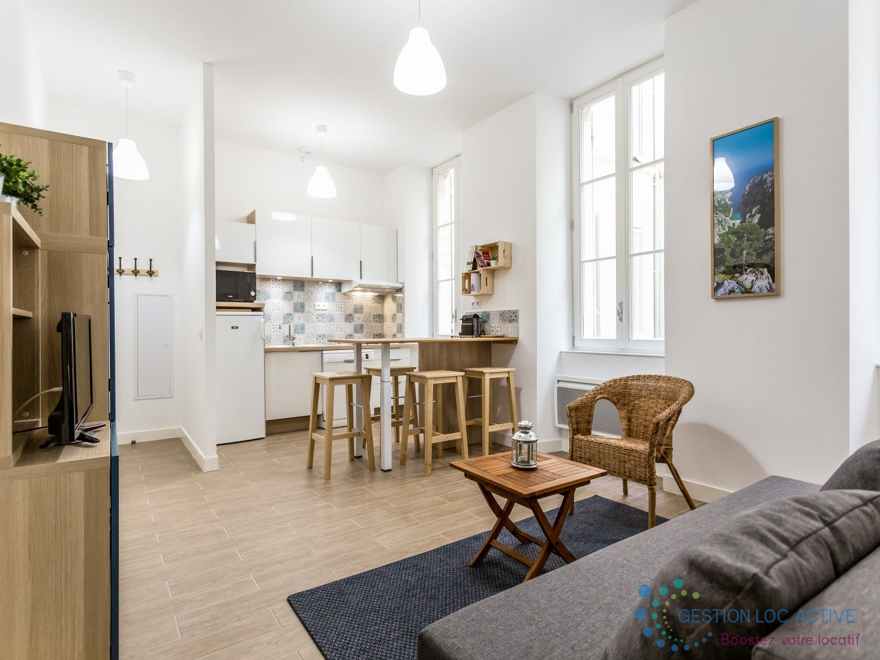 Appartement Cours Jean Ballard à Marseille