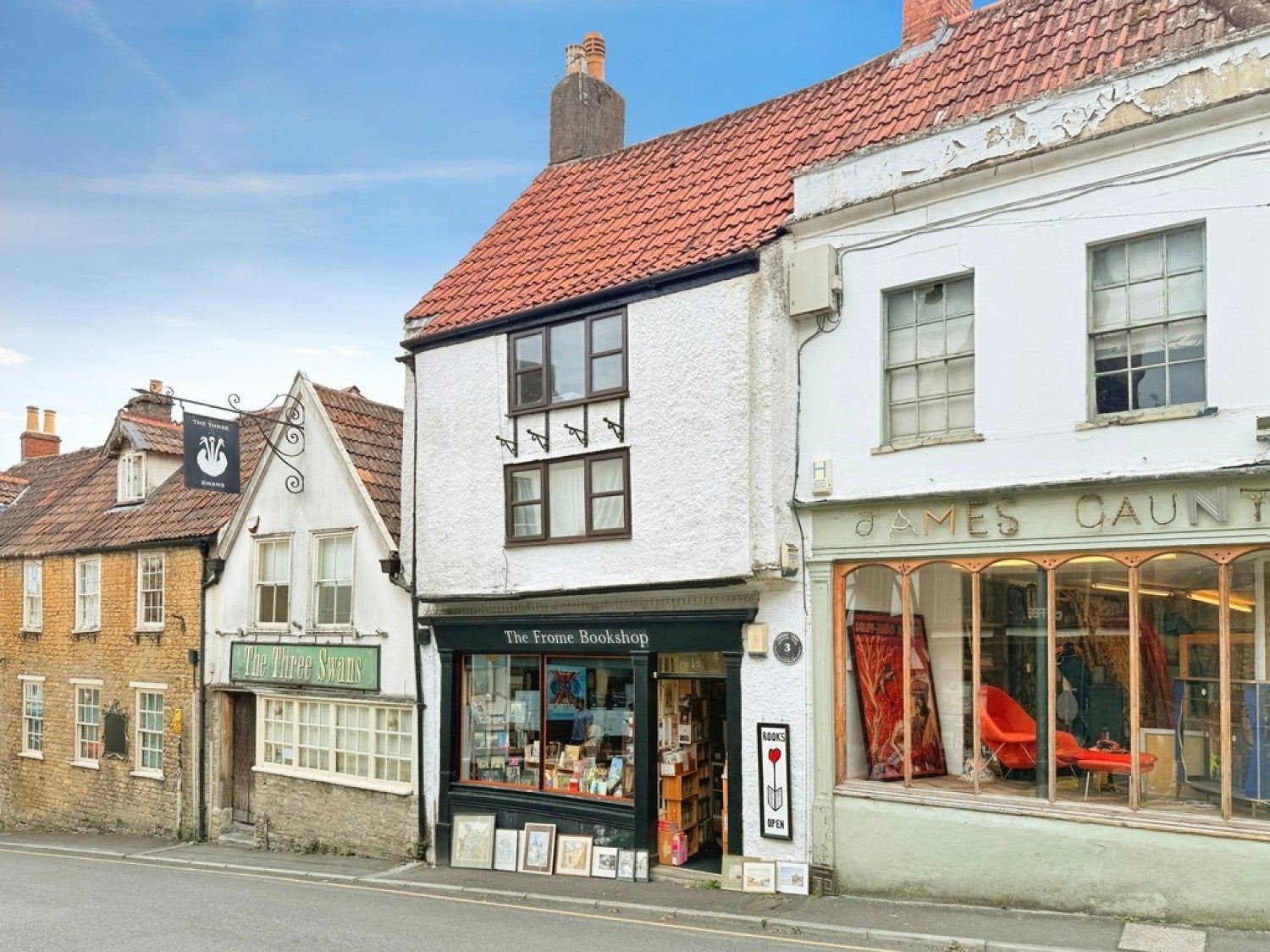 House Cheap Street in Frome
