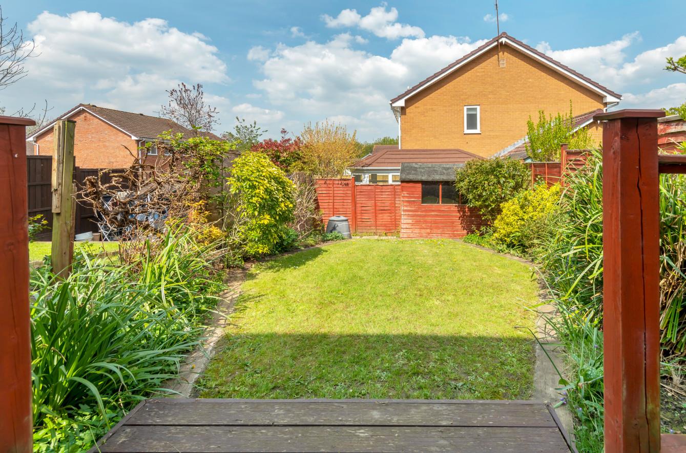 House Hurst Close in Test Valley