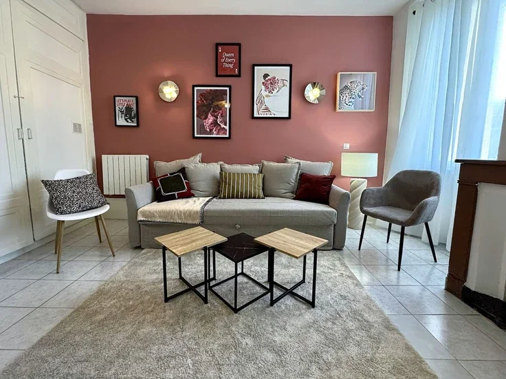 Appartement Boulevard des Canuts à Lyon