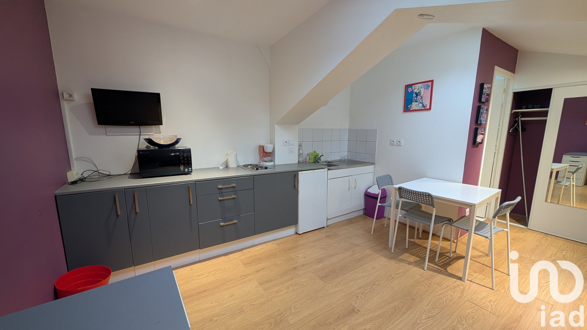 Flat Rue José Frappa in Saint-Étienne